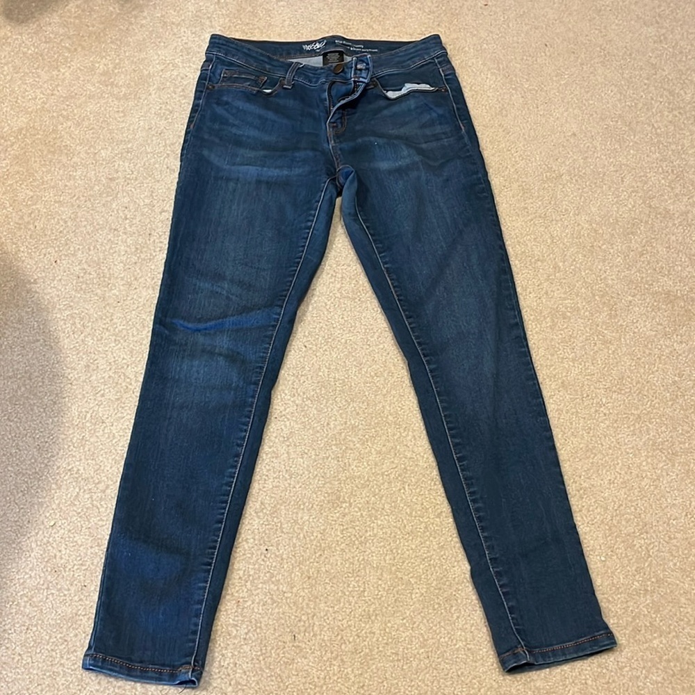 Mossimo mid rise skinny jeans